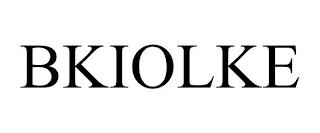 BKIOLKE trademark