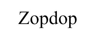 ZOPDOP trademark