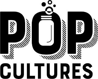 POP CULTURES trademark