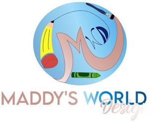 MWD MADDY'S WORLD DESIGN trademark