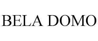 BELA DOMO trademark