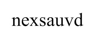 NEXSAUVD trademark