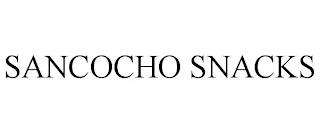 SANCOCHO SNACKS trademark