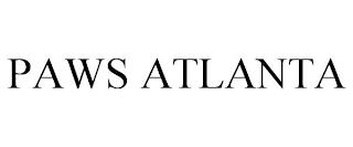 PAWS ATLANTA trademark