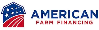 AMERICAN FARM FINANCING trademark