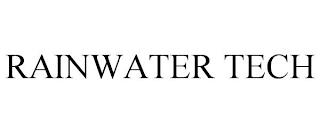 RAINWATER TECH trademark