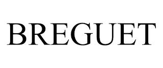 BREGUET trademark