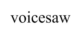 VOICESAW trademark