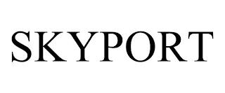 SKYPORT trademark