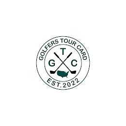 GOLFERS TOUR CARD EST. 2022 G T C trademark