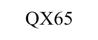 QX65 trademark