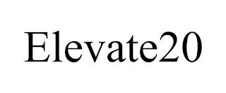 ELEVATE20 trademark