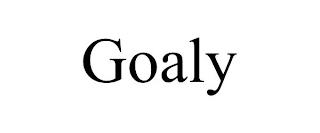 GOALY trademark