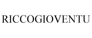 RICCOGIOVENTU trademark