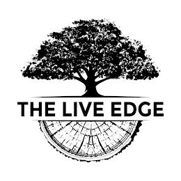 THE LIVE EDGE trademark