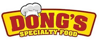 DONG'S SPECIALTY FOOD trademark