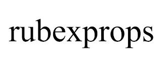 RUBEXPROPS trademark