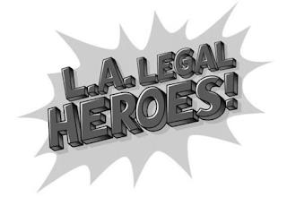 L.A. LEGAL HEROES! trademark