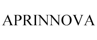 APRINNOVA trademark