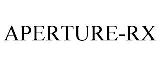 APERTURE-RX trademark