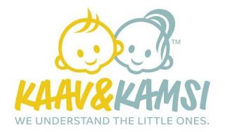 KAAV&KAMSI WE UNDERSTAND THE LITTLE ONES. trademark