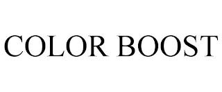 COLOR BOOST trademark