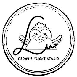 LU PEONY'S FLIGHT STUDIO trademark