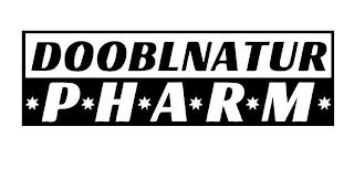 DOOBLNATUR P H A R M trademark