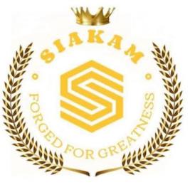 S SIAKAM FORGED FOR GREATNESS trademark