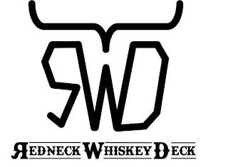 RWD REDNECK WHISKEY DECK trademark