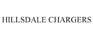 HILLSDALE CHARGERS trademark