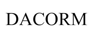 DACORM trademark