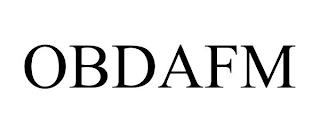 OBDAFM trademark