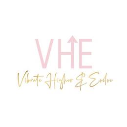 VHE VIBRATE HIGHER & EVOLVE trademark