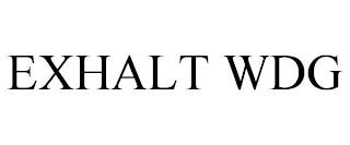 EXHALT WDG trademark