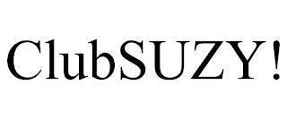 CLUBSUZY! trademark