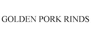 GOLDEN PORK RINDS trademark