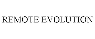 REMOTE EVOLUTION trademark