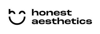 H HONEST AESTHETICS trademark