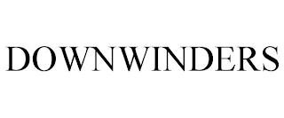 DOWNWINDERS trademark