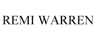 REMI WARREN trademark