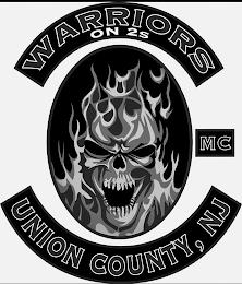 WARRIORS ON 2S MC UNION COUNTY, NJ trademark