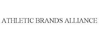 ATHLETIC BRANDS ALLIANCE trademark