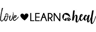 LOVE LEARN HEAL trademark