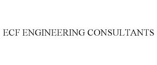 ECF ENGINEERING CONSULTANTS trademark