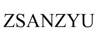 ZSANZYU trademark