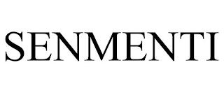 SENMENTI trademark