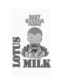 LOTUS MILK BABY BUDDHA FARMS trademark