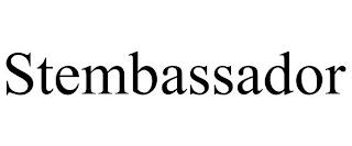 STEMBASSADOR trademark