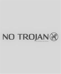 NO TROJAN SOCIALLY RESPONSIBLE MEDIA MESSAGING trademark